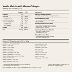 Vanilla Matcha with Collagen