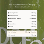 Matcha with Vegan Collagen