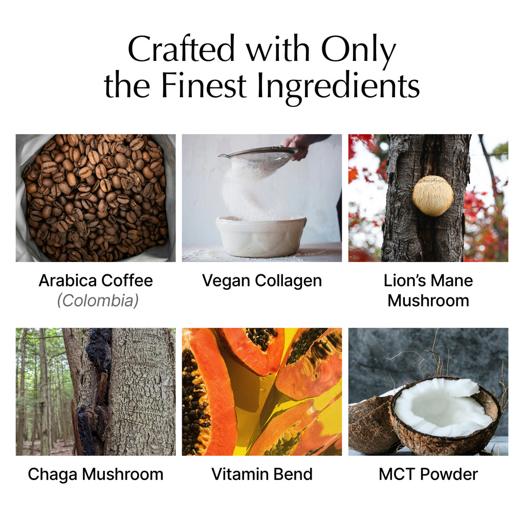 Vegan Collagen Black Coffee