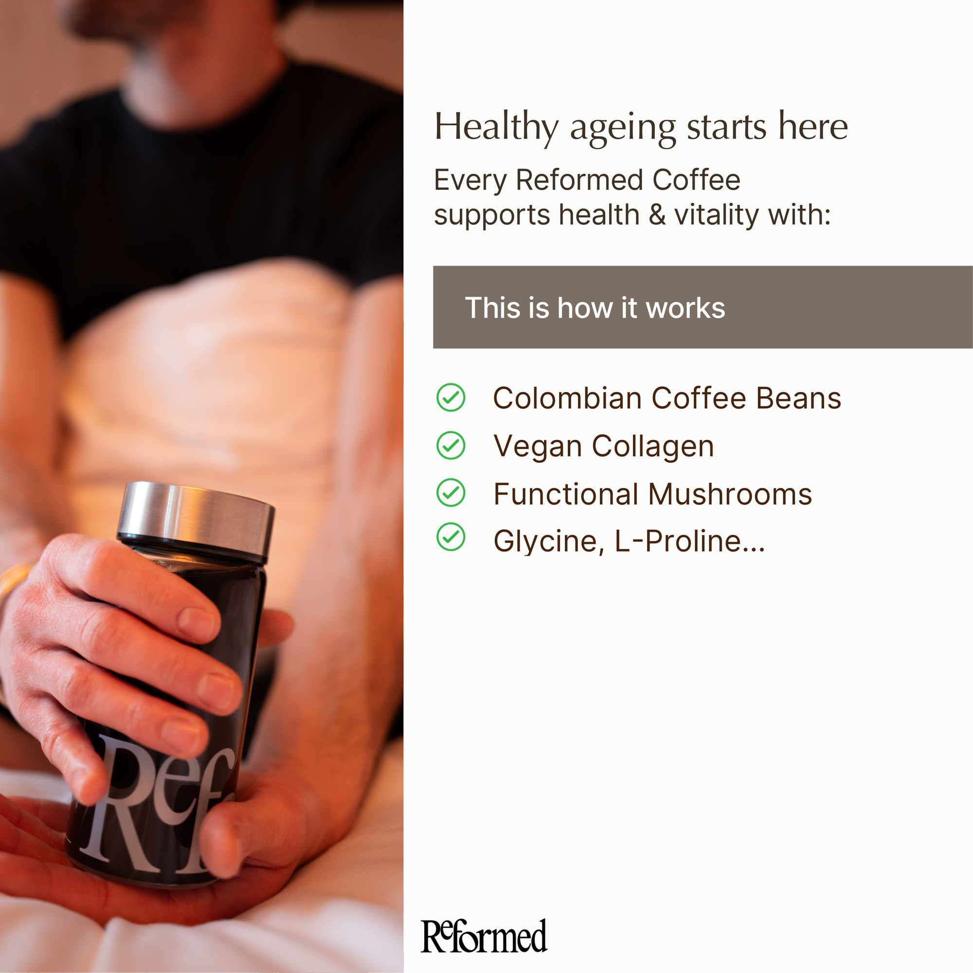 Vegan Collagen Black Coffee