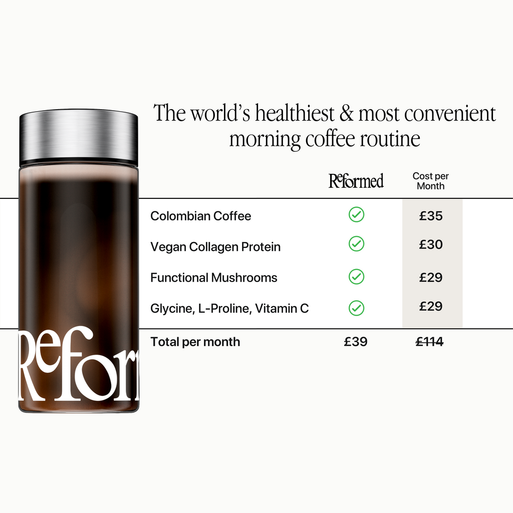 Vegan Collagen Black Coffee