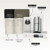 Collagen Matcha + Collagen Black Coffee