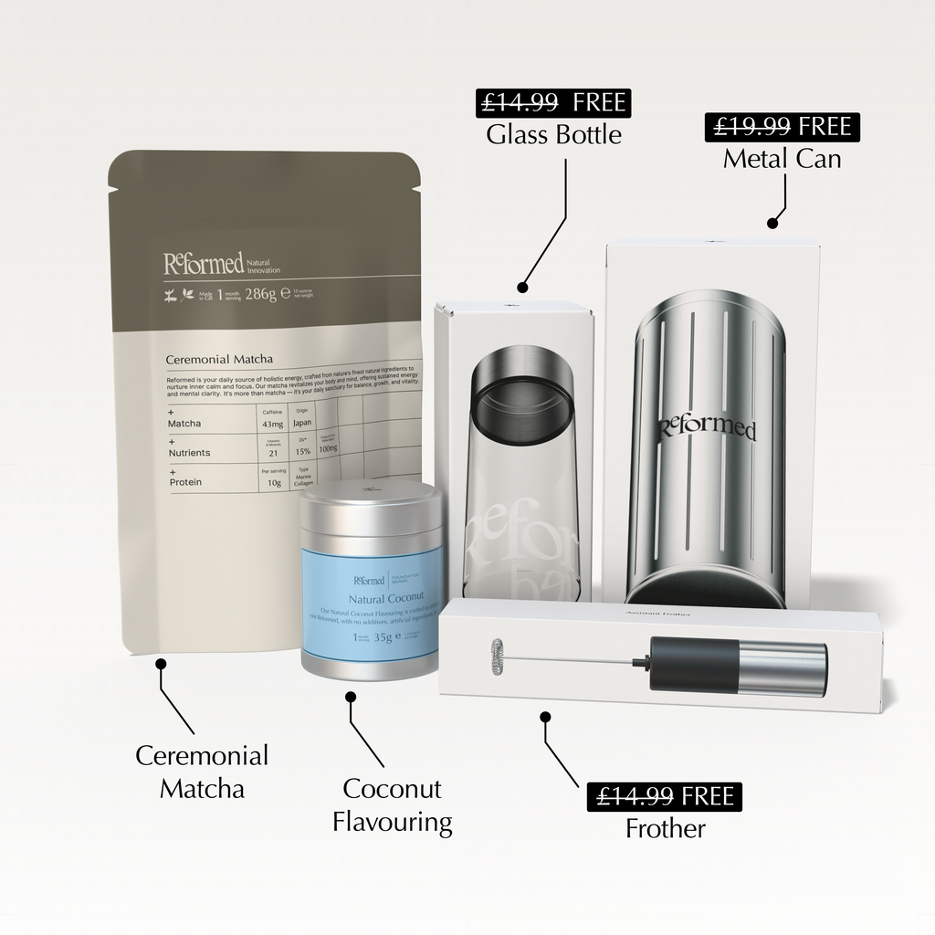 Collagen Matcha + Coconut Add-on