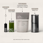 Matcha with Vegan Collagen