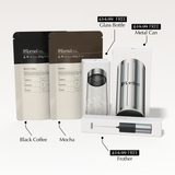 Collagen Mocha + Collagen Black Coffee