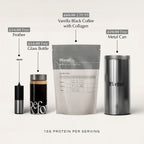 Vanilla Black Coffee with Collagen