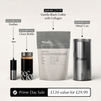 Vanilla Black Coffee with Collagen
