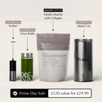 Vanilla Matcha with Collagen