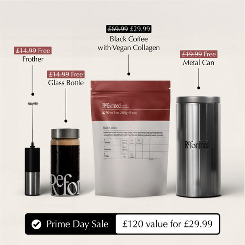 Black Coffee with Vegan Collagen