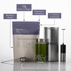 Collagen Blueberry Matcha