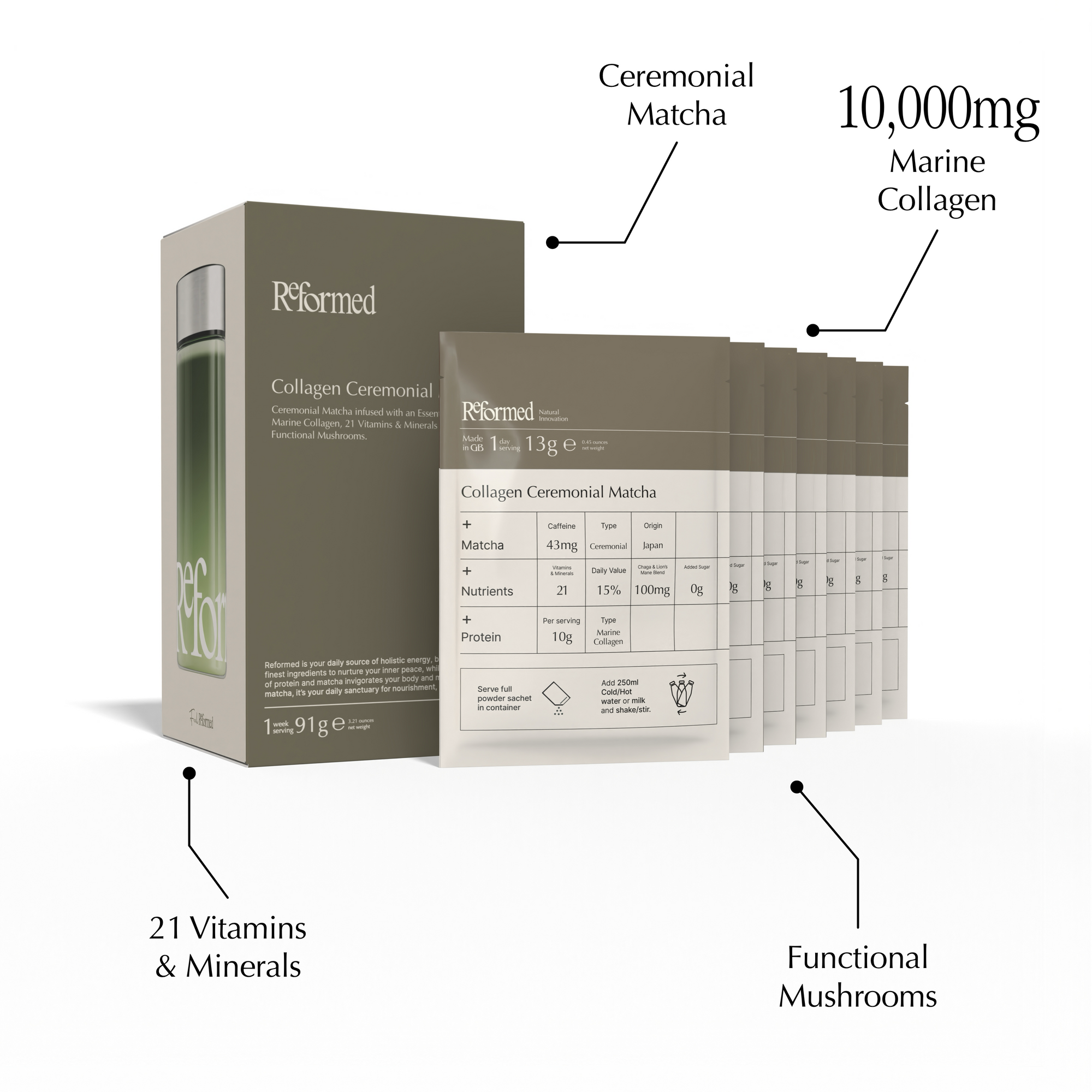 Collagen Matcha (Sample Pack)