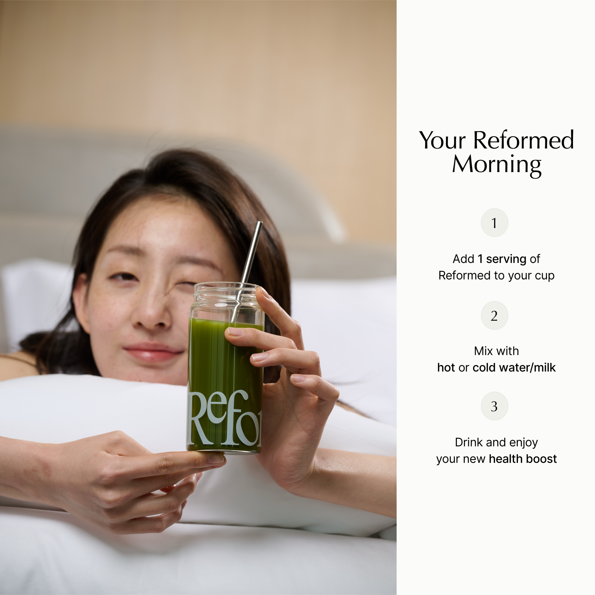 Collagen Matcha + Blueberry Add-on