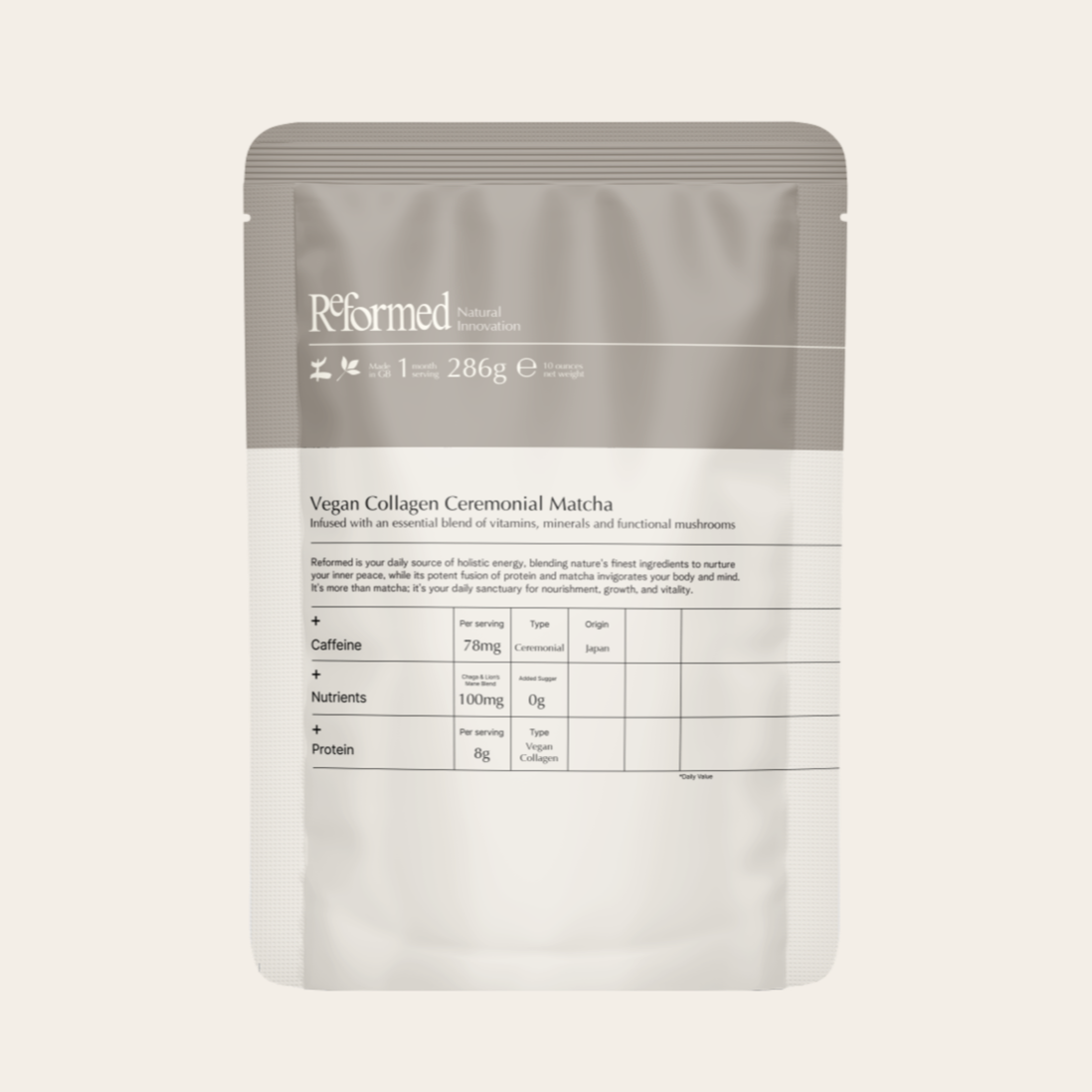 Vegan Collagen Matcha